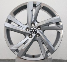 1x Original VW T-Cross Taigo Valencia 17 Zoll Alufelge Felge 2G7601025E 6,5Jx 17
