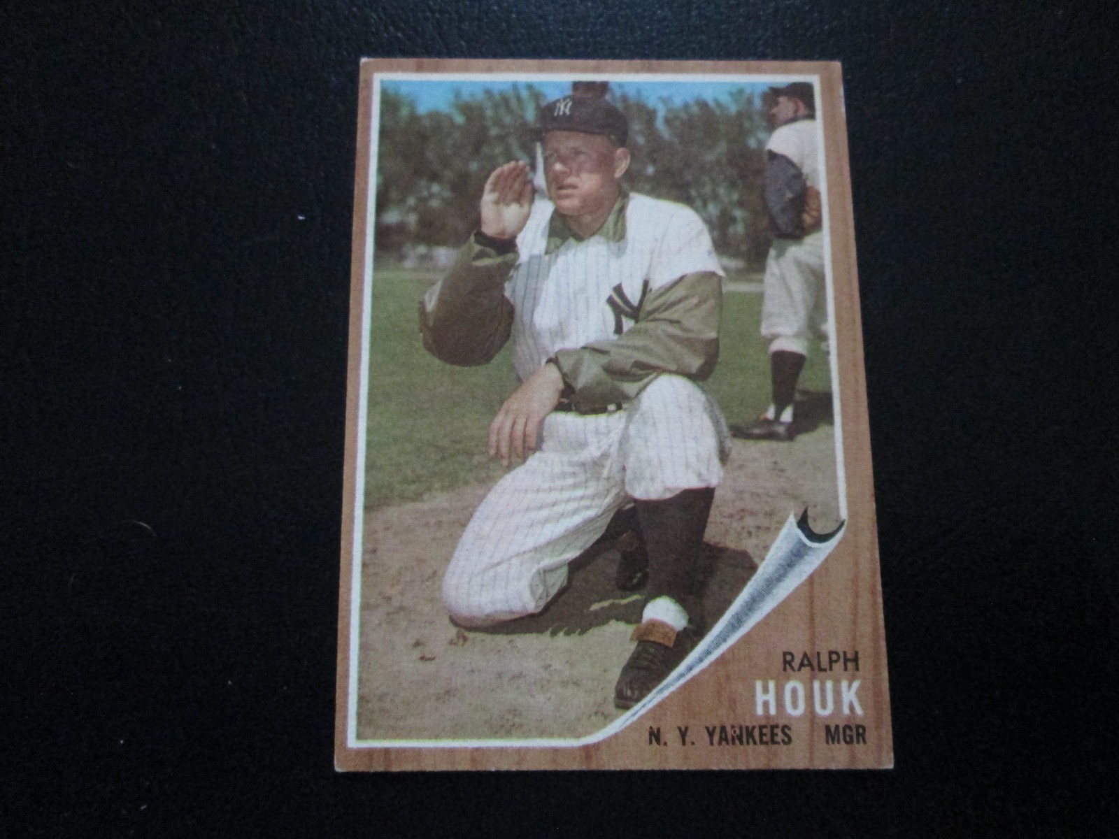 RALPH HOUK 1962 TOPPS BASEBALL CARD # 88 NM