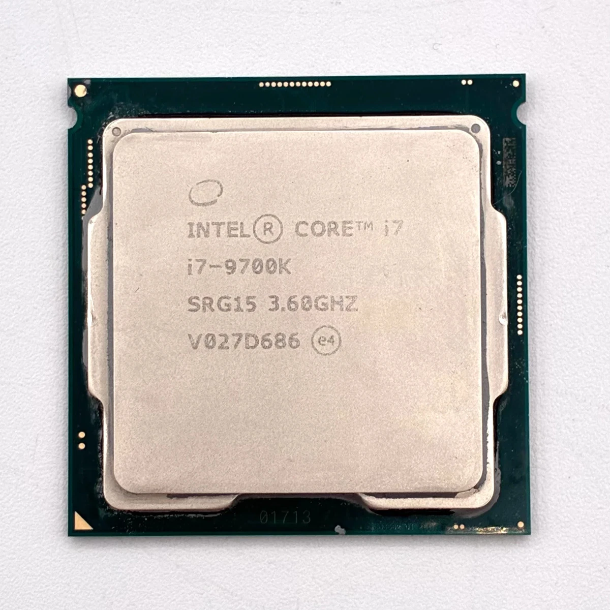 Intel Computer Processors Intel Core i7-9700K Processor Model for