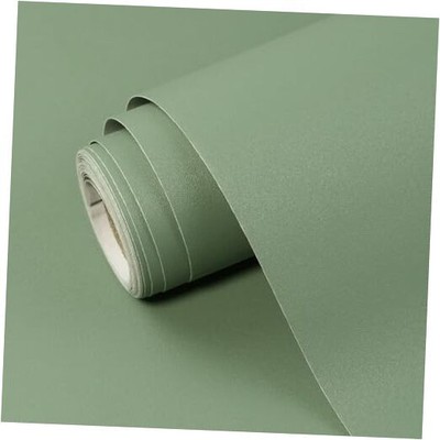  Sage Green Peel and Stick Wallpaper Matte Light Green Contact Paper Self 