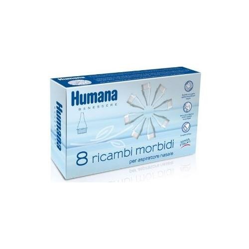 Humana – Ricambi Aspiratore Nasale 8 Pezzi