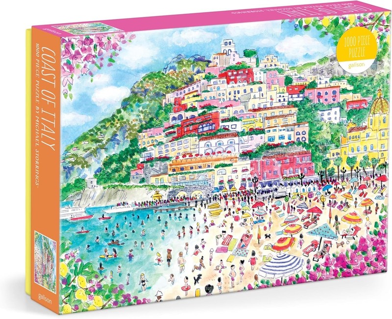 Micheal Storrings Coast of Italy puzzle. OG bought for $20