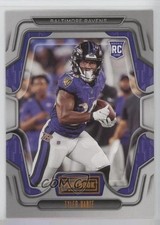 2022 Panini Playbook Rookies Orange Tyler Badie #151 03mh