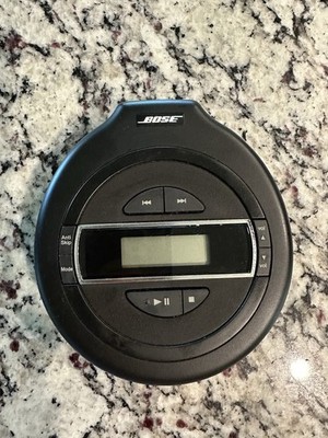 Bose Portable Compact Disc CD Player Walkman Model PM-1 - For Parts