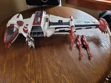 Star Wars B-wing Fighter Dagger Squadron Toys R Us Exclusive