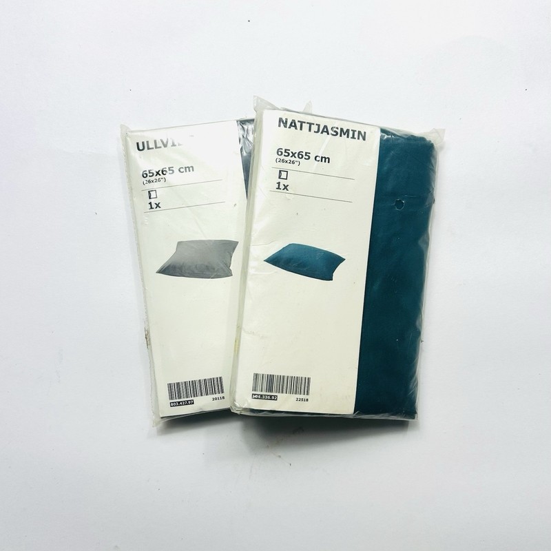 IKEA ULLVIDE and NATTJASMIN Pillowcases LOT bundle