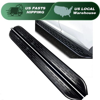 A Set Fixed Pedal Running Board Side Step Fits for Lincoln Aviator 2020-2023