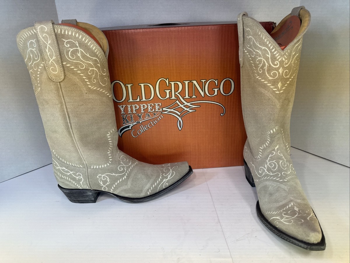 Old Gringo Tan Leather Ankle Boots size 12 new without tags, no box shoes for every mood ????? El Gran Caiman brown leather  main image 3