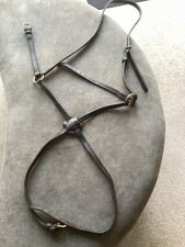 Brown Leather Mexican Grackle Noseband