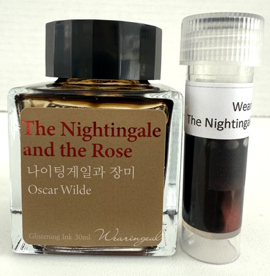 3ml Ink Sample - Wearingeul ''The Nightingale and the Rose'' - 1 Vial Only