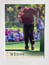 Top Tiger Woods Golf Cards to Collect 22