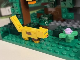 LEGO Minecraft: The Jungle Temple 21132 - Box Instructions Missing Minigures