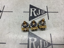 Dimarzio 500k Pot Short Split Shaft Potentiometer Set Of 3
