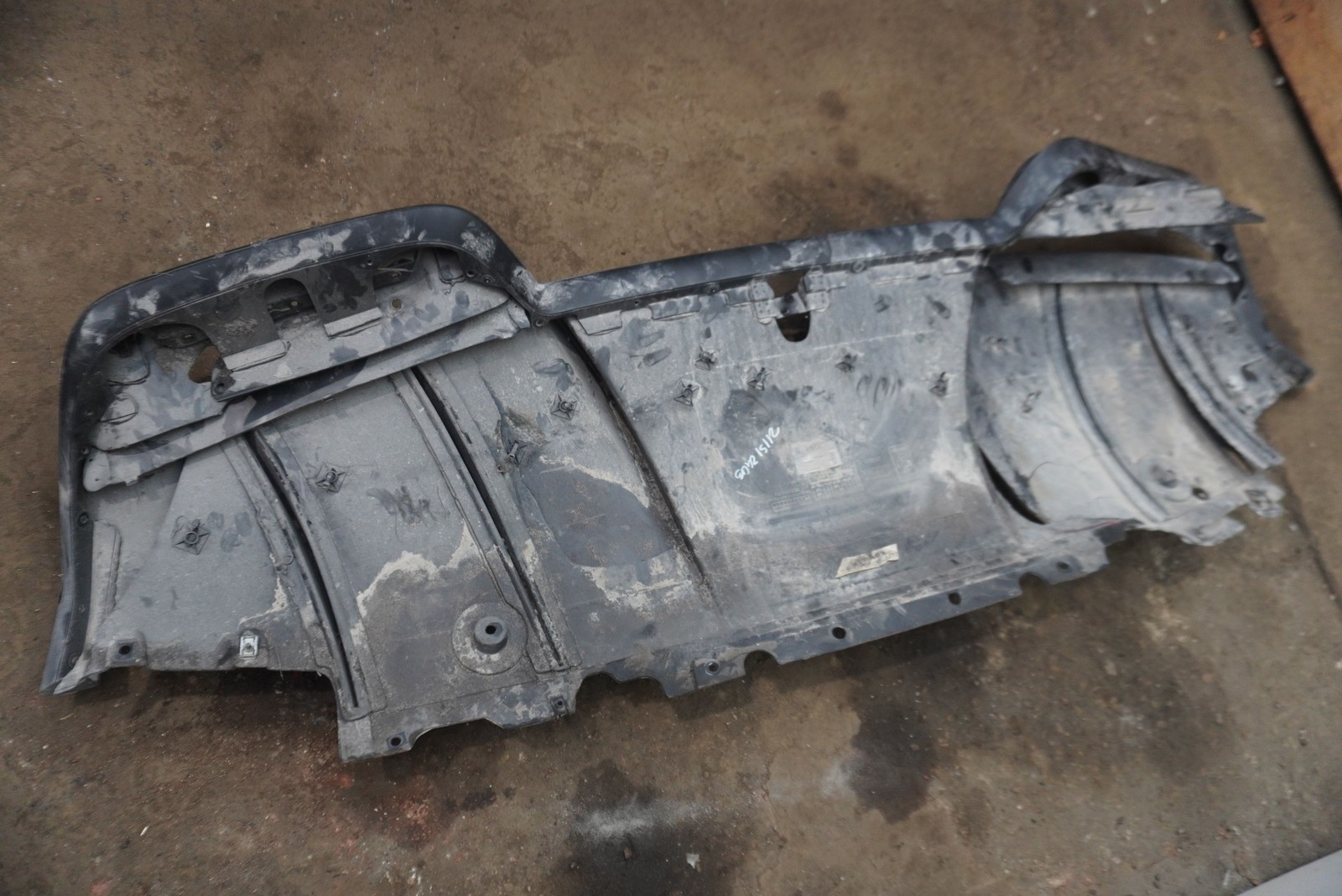 Rear Bumper Diffuser Panel Aerodynamic Extractor 984494 Ferrari 296 F171 *Note*
