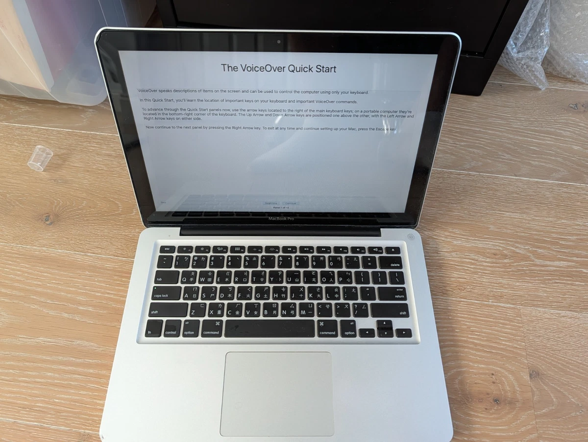 Macbook Pro 13 2012 for sale | eBay UK