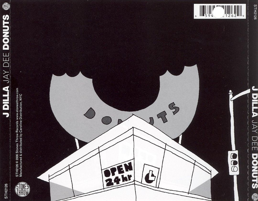 洋楽 J DILLA / Donuts EP J・ディラと《ドーナツ》のビート革命 | ジョーダン