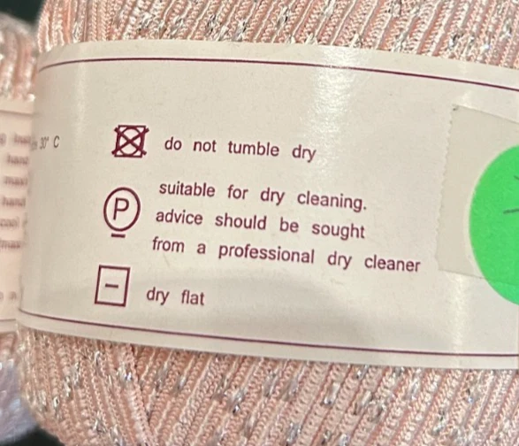 Лот из 2 мотков пряжи Louisa Harding Glisten цвет 07 розовый/серебристый - Изображение 4 из 4