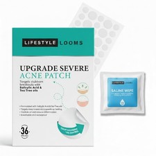 Salicylic Acid Acne Pimple Patches Tea Tree Hydrocolloid Acne Patch, Invisi...