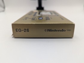 Nintendo Game & Watch Egg EG-26 Wide Screen 1981 with Box and Manual