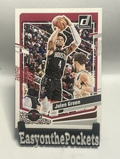 2023-24 Donruss Jalen Green #116 Rockets 