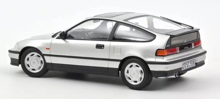 NOREV, HONDA CRX 1990 Silver, 1/18, NOREV188011 UK