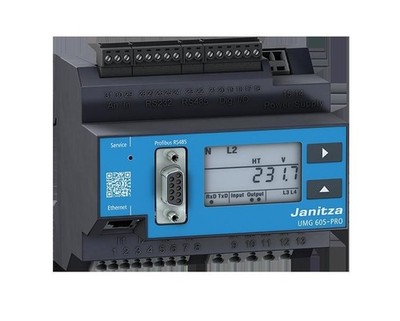 Janitza Electronic Netzanalysator UL UMG 605-PRO 230V (UL Leistungsanalysatoren