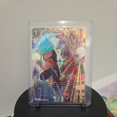United Across Time - BT31-110 SPR  2026 Dragon Ball Impact Beyond Dimensions