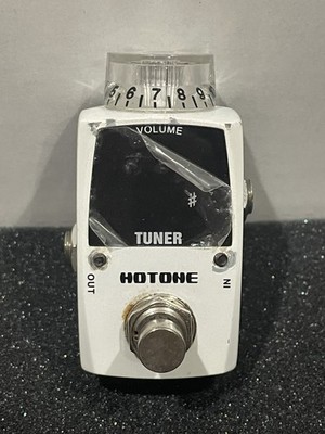 Hotone Skyline Tuner pedal.  