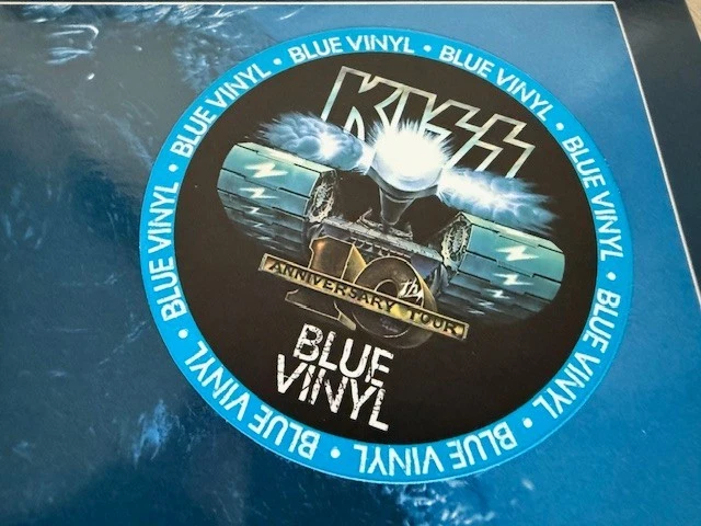 KISS - HOUSTON KILLERS LIM. 2LP (BLUE) + POSTER/BOOKLET         METALLICA SLAYER - Image 3 of 4
