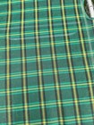 VTG Aluminum Frame Cot Nylon Plaid Folding Camping Lightweight Cot Bed 24” X 72” — photo 9