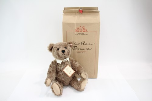 Steiff 2004 Growler Teddy Mohair EAN 661372 verpackt mit Zertifikat