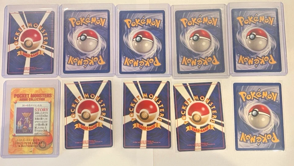 Vintage Pokémon Card Collection! 1st Edition, Base Set, Holos, Banned, Prism++ - Image 4 of 4