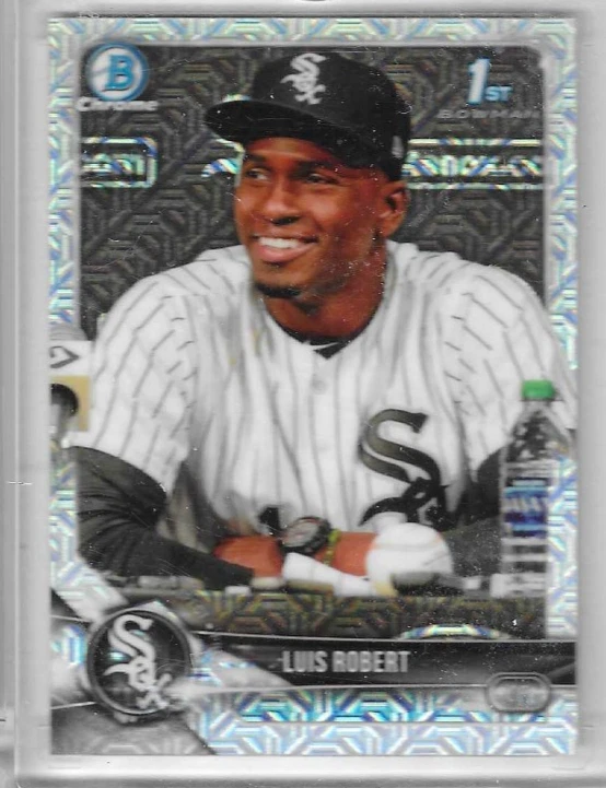 高騰中　2018 bowman luis robert RC chrome 2018 Bowman - Luis Robert #BCP21 for sale | eBay