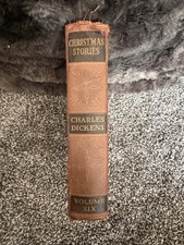 Christmas Stories By Charles Dickens, Books, Inc. Vintage Volume XIX