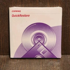 NEW 1995 Compaq Quick Restore SEALED NOS 235246-001, 236556-001