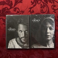 The Chosen Seasons 1  2 DVD Set   Christian Drama Series Premiere Edition