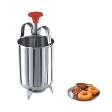 Stainless Steel Doughnut Maker , Donut ,Menduwada Dispenser Kitchen Utensil Tool