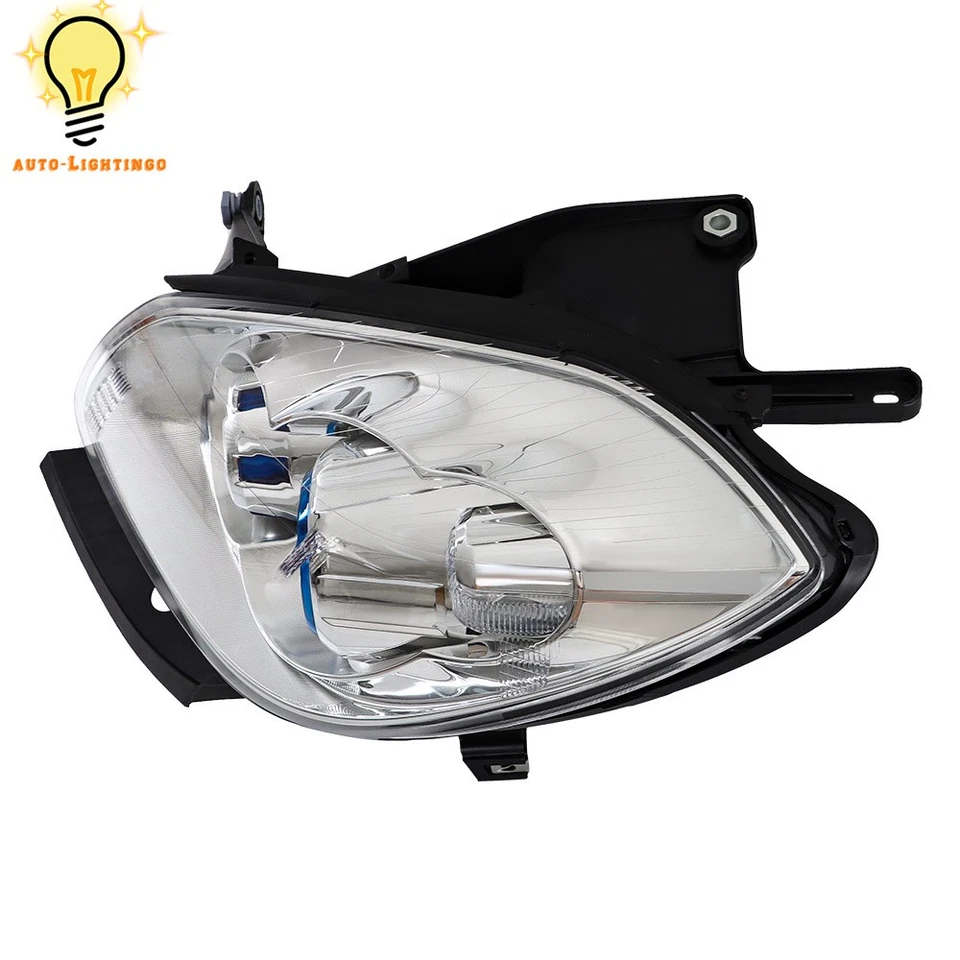 Left&Right Headlights HID Assy w/o AFS For 2008 2009 2010 2011 12 Buick Enclave Foto 4 de 4