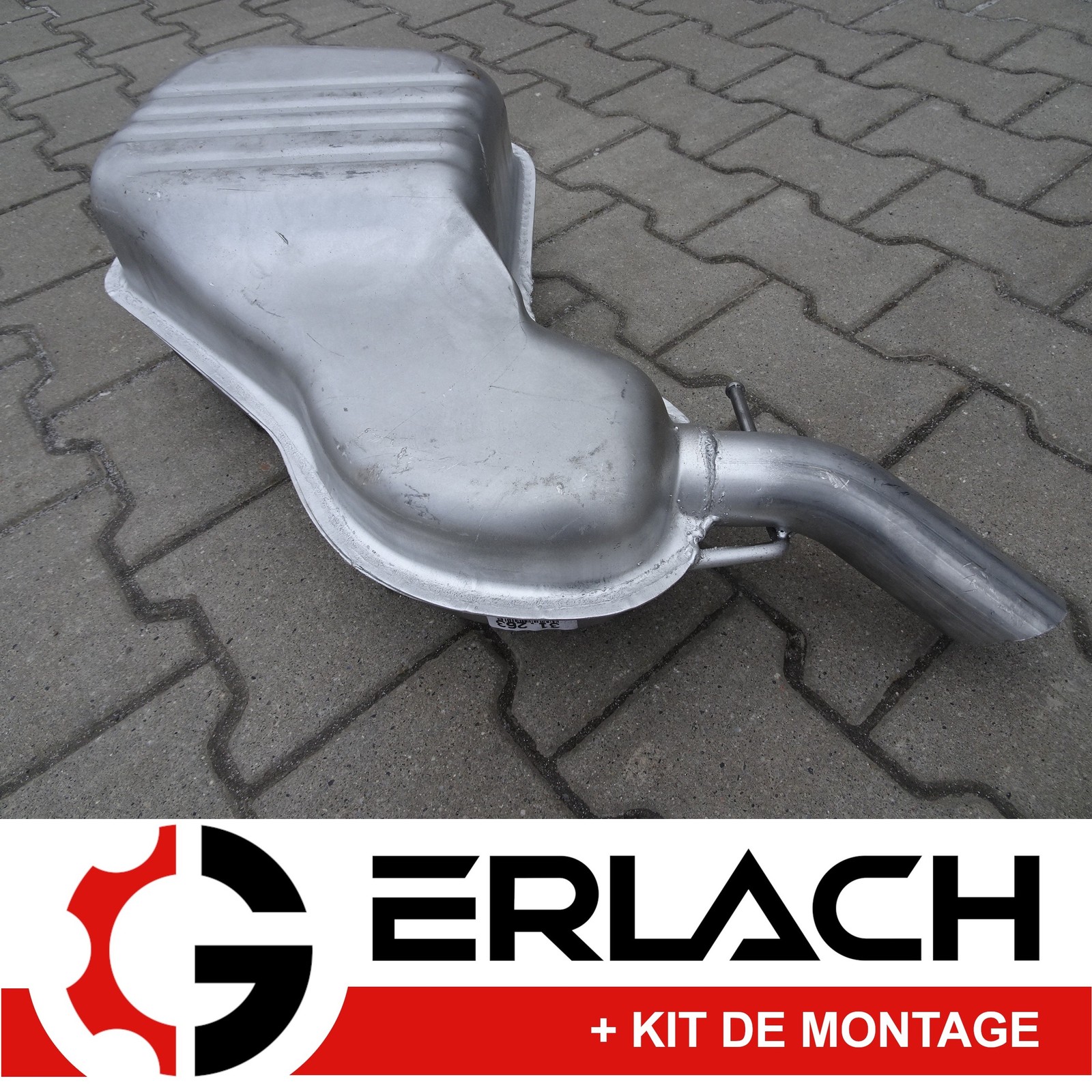 Silencieux arrière Volvo S60 V70 2.4 pour stopper les bruits d'échappement