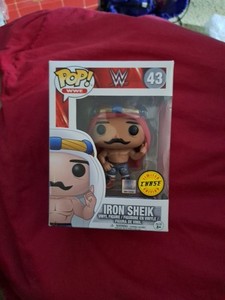 Funko Pop WWE Iron Sheik Chase #43