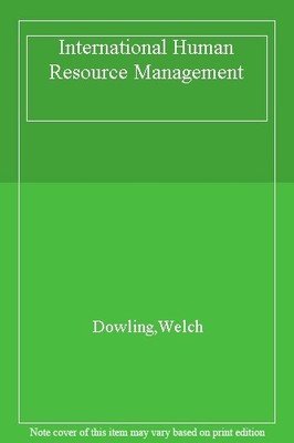 International Human Resource Management,Dowling,Welch
