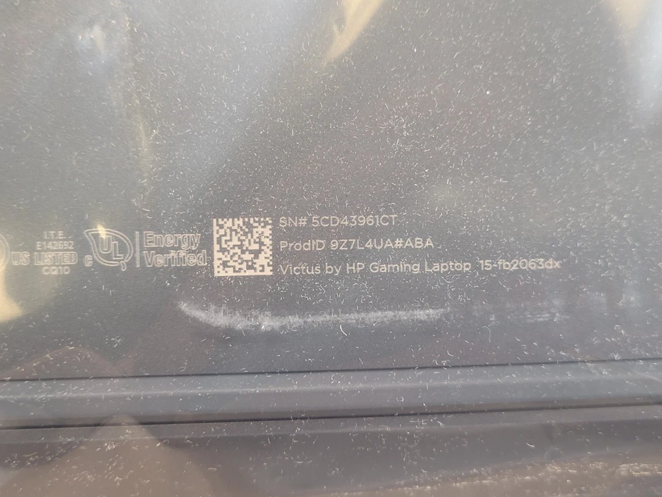 HP Victus 15-fb2063dx 15z Gaming Laptop PC 15.6" R5 32GB 1TB 4GB Windows 11 - Image 4 of 4
