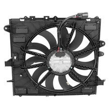 LABLT Radiator Cooling Fan Assembly Fit For 2016-2020 Chevrolet Camaro 6.2L V8