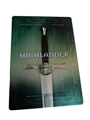 Highlander - DVD Steelbook - FSK 18
