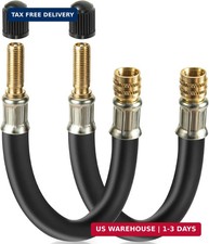 2 Pack Flexible Valve Stem Extenders Tire Valve Extension Rv Truck Bike Presta 2 Pack Flexible Valve Stem Extenders Tire Valve Extension Rv Truck Bike Presta