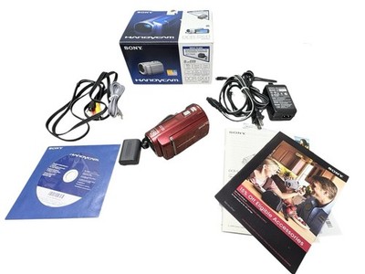 Sony DCR-SX41/L 8 GB Camcorder - Blue for sale online | eBay