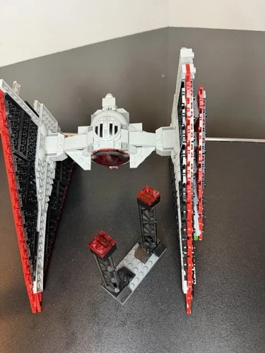 LEGO Star Wars: Sith Tie Fighter (75272) Pre Assembled Ship And instructions
