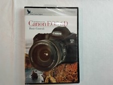 Canon EOS 6D Basic Controls, Blue Crane Digital dVD NEW and SEALED