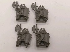 Battle Masters CHAOS WARRIORS (4) Citadel Warhammer Fantasy OOP Rare