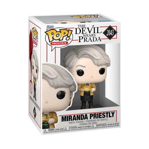 Funko Pop! Movies: The Devil Wears Prada - Miranda Priestly - Collectable Vinyl-image